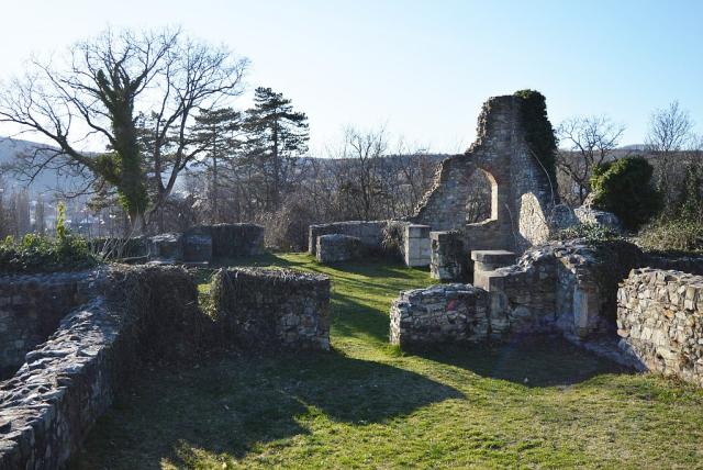 A mecseknádasi Schlossberg – Gótikus templomrom