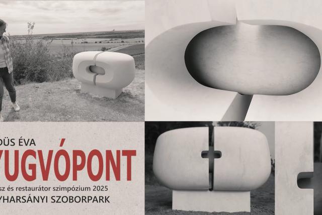 Hegedüs Éva szobrászművész, szobor fotók