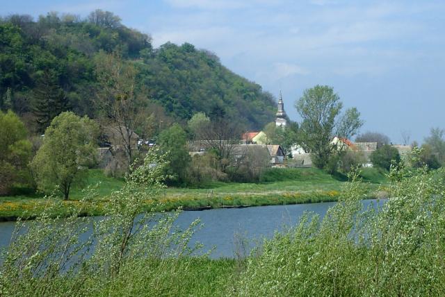 Bátai-Duna látképe