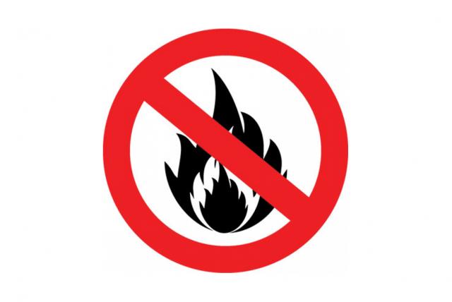Tűzgyújtási tilalom
