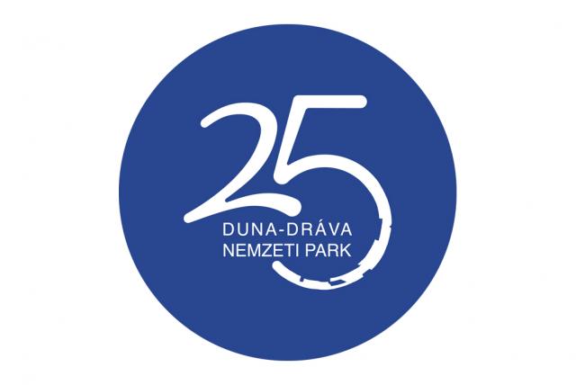 25 éves a Duna-Dráva Nemzeti Park embléma