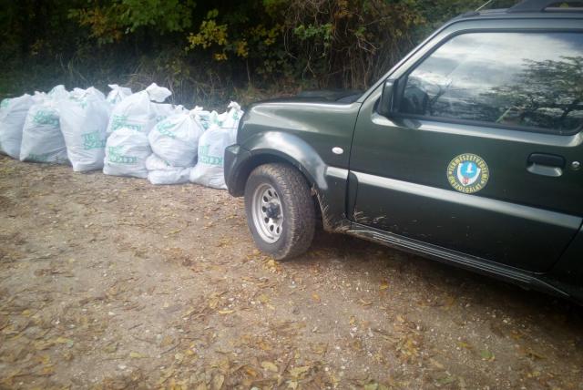 Hulladékok összegyűjtése